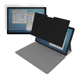 Filtro privacy privascreen -  per microsoft surface pro 34 -  formato 3:2 - fellowes