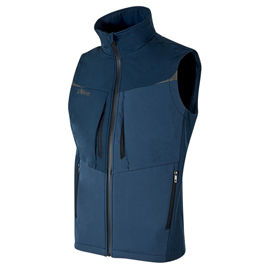 Gilet brio - taglia xxl - pl - blu - u-power