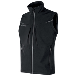 Gilet brio - taglia l - pl - nero - u-power