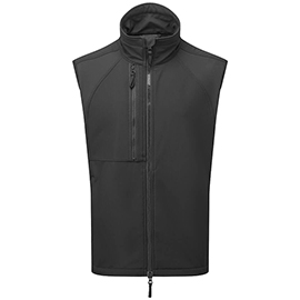 Gilet eco softshell - taglia l - nero - portwest