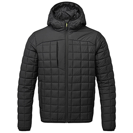 Giacca square baffe - taglia m - nero - portwest