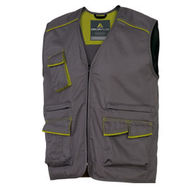 Gilet da lavoro m6gil grigio/verde tg. L panostyle®