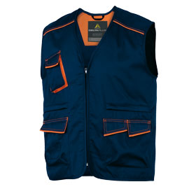 Gilet da lavoro m6gil blu/arancio tg. L panostyle®