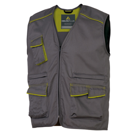 Gilet da lavoro m6gil grigio/verde tg. M panostyle®