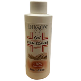 Gel igienizzante mani - 100 ml - dikson