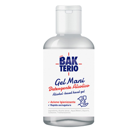 Gel detergente mani - alcolico - 60 ml - bakterio