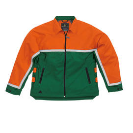 Giacca epicea3 - per boscaiolo - taglia l - verde/arancio - deltaplus