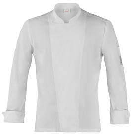 Giacca da chef augustin - da uomo - taglia m - bianco - giblor's