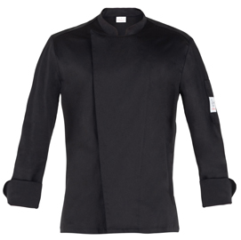 Giacca da chef augustin - da uomo - taglia l - nero - giblor's