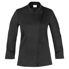 Giacca da chef celine - da donna - taglia m - nero - giblor's