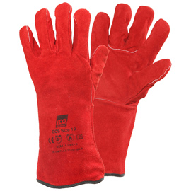 Guanti mechanical safety palmpro 151 - taglia 10 - rosso - icoguanti