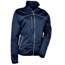 Giacca softshell donna st. Vincent - taglia s - blu navy - cofra