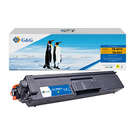 Gg - toner compatibile per brother hl-l8260cdw/hl-l8360cdw/dcp-l8410cdw - giallo - 1.800 pag