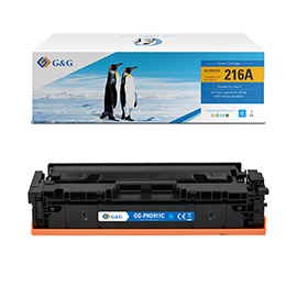 Gg - toner compatibile per hp color laserjet enterprise flow m681z/ m681dh/ m681f - ciano - 850 pag