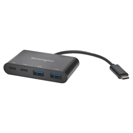 Hub ch1000 - 4 porte - da usb-c a usb-a/usb-c - kensington