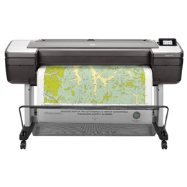 Hp - plotter - designjet t1700 44-in printer - 2 anni di garanzia