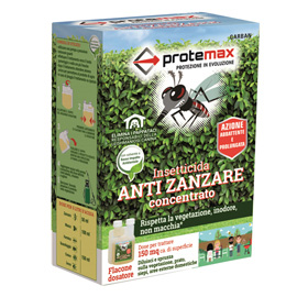 Insetticida antizanzare concentrato - 100 ml - protemax