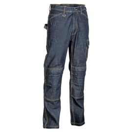 Jeans biarritz havana - taglia 48 - blu - cofra