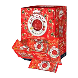 Ketchup in bustina monodose - 10 gr - biffi - conf. 132 pezzi
