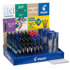 Kit penna frixion + penna g-2 + penna b2p + refill - pilot - expo 188 pezzi