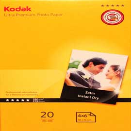 Kodak ultra premium satinata 280gr 1015 - 20fogli