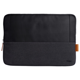 Lisboa 16'' laptop sleeve - nero- trust