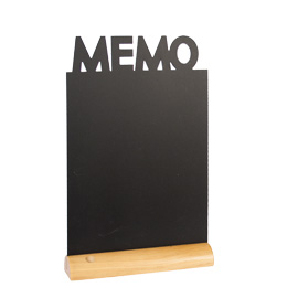 Lavagna da tavolo 'memo' silhouette securit