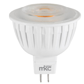 Lampada led mr16 7,5w gu5,3 6000k luce bianca fredda