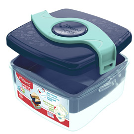 Lunch box picnik easy 1,4l azzurro/blu maped