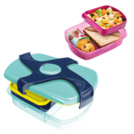 Lunch box picnik easy 1,78l azzurro/blu maped