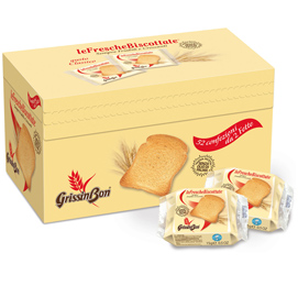 Lefreschebiscottate multipack da 52 monoporzioni