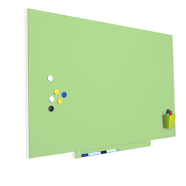 Lavagne magnetiche modulare 75x115cm verde rocada by cep