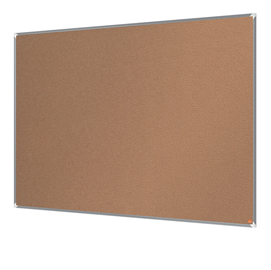 Lavagna premium plus - in sughero - 45x60 cm - nobo