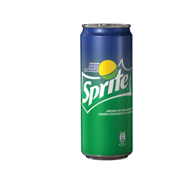 Lattina sprite - 33 cl - sprite