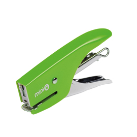 Minicucitrice a pinza fluo mini 8 verde iternet