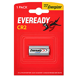 Micropila eveready  cr2  - 3v - litio - energizer - blister 1 pezzo