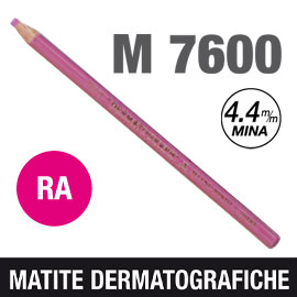 Matita dermotografica 7600 rosa uni mitsubishi