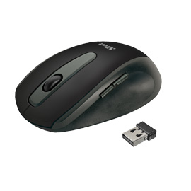 Mouse ottico wireless easyclick - trust