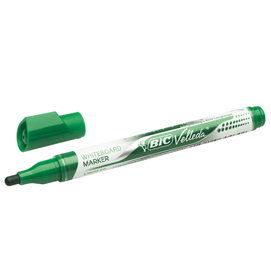 Marcatori p.tonda whiteboard velleda® liquid ink pocket bic® verde
