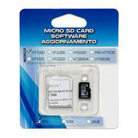 Micro sd card agg. 100/200€ ht2800 per seriali da dq150480001 a dq150481200