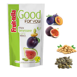 Mix benessere good for you fruitella - minibag da 35gr