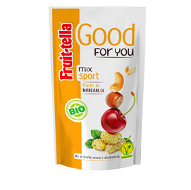 Mix sport good for you fruitella - minibag da 35gr