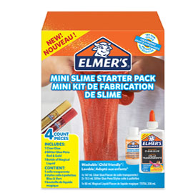 Mini starter kit 1 elmer's slime