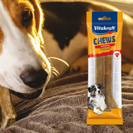 Masticativi Chews osso per cani - 100% pelle di bovino - 14 cm - Vitakraft