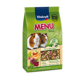 Menù alimento per porcellini d'india - 1 kg - vitakraft