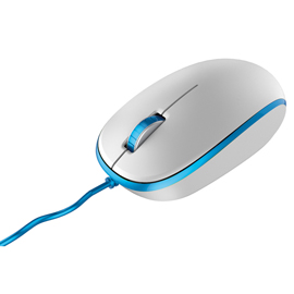 Mouse ottico bianco bx50 - mediacom