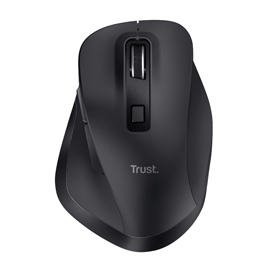 Mouse wireless ricaricabile fyda trust