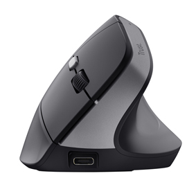 Mouse ergonomico wireless bayo ii -trust