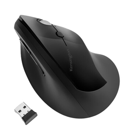 Mouse pro fit ergo wireless verticale - kensington