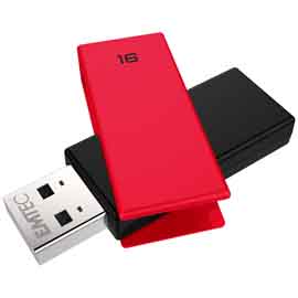 Memoria usb 2.0 c350 16gb rosso